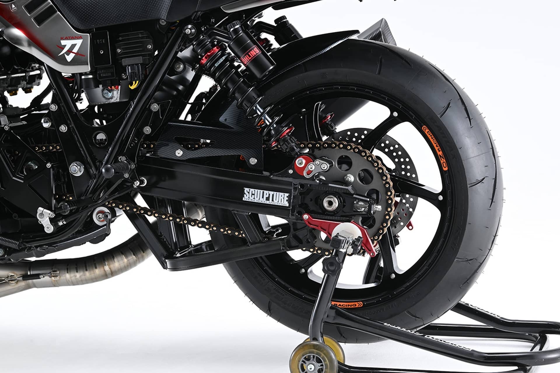 Suzuki Katana GSX1100S by AC-Sanctuary: Superando los límites establecidos en busca de la perfección más absoluta