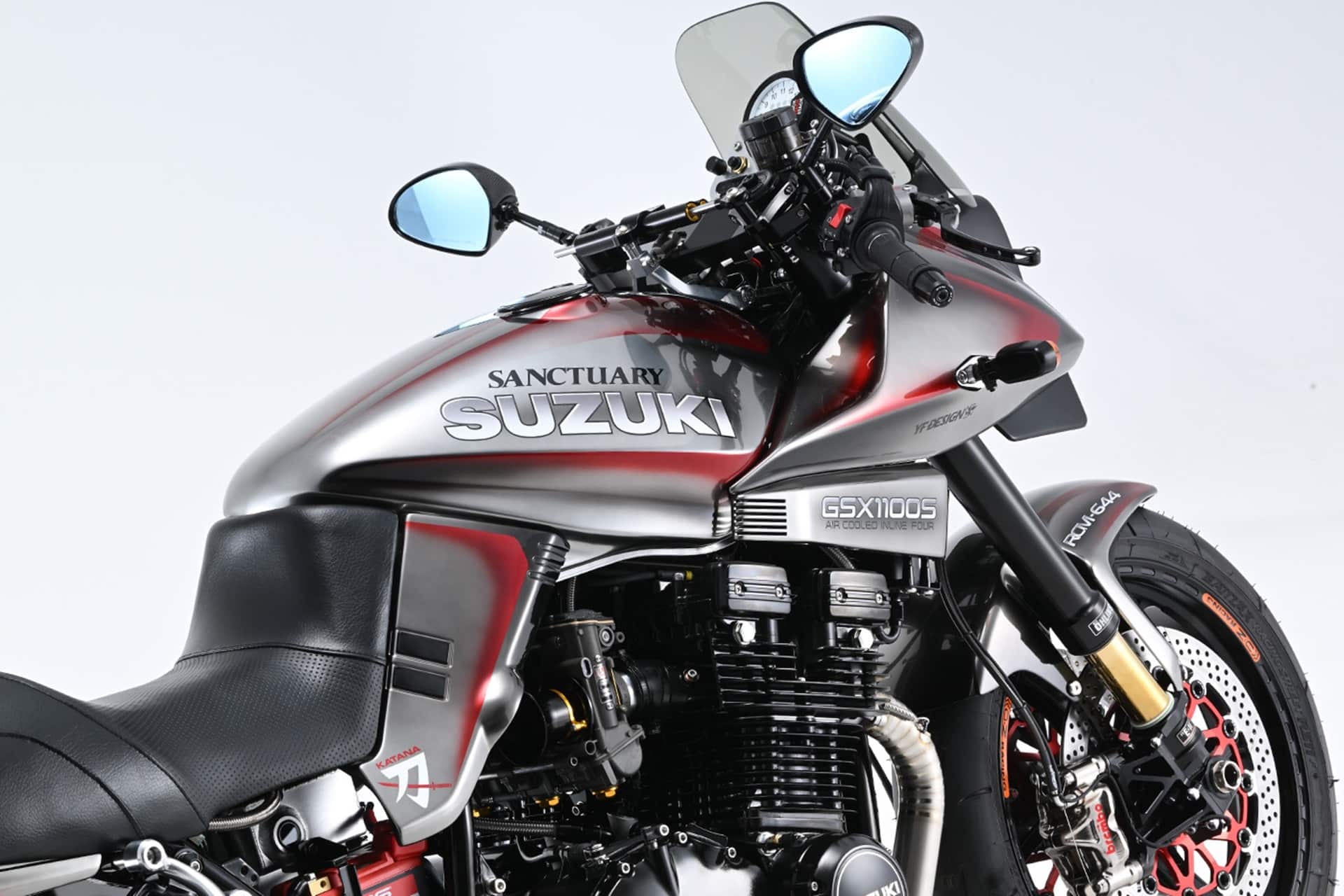 Suzuki Katana GSX1100S by AC-Sanctuary: Superando los límites establecidos en busca de la perfección más absoluta