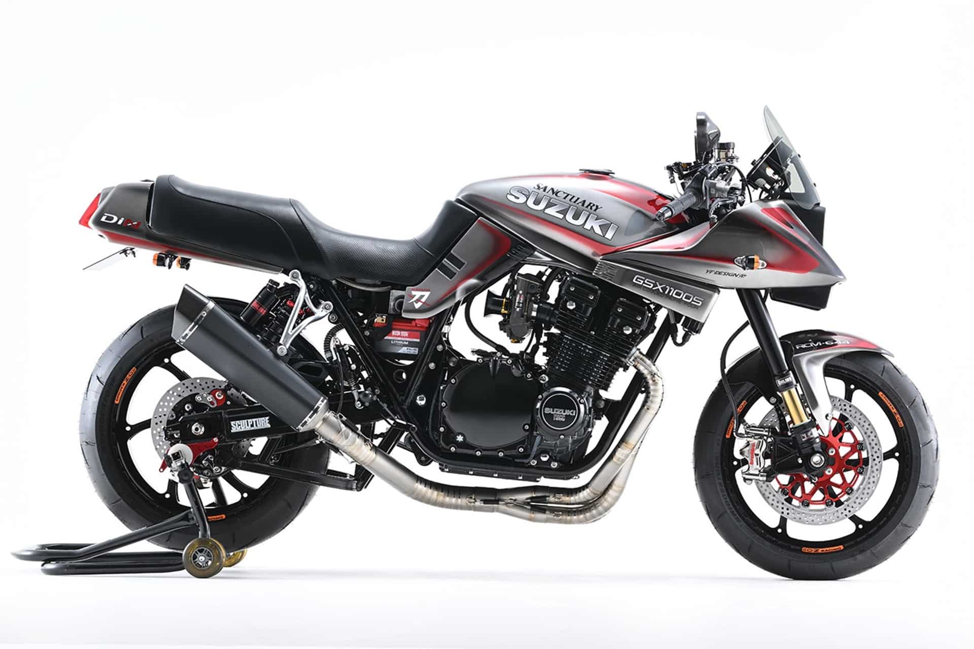 Suzuki Katana GSX1100S by AC-Sanctuary: Superando los límites establecidos en busca de la perfección más absoluta