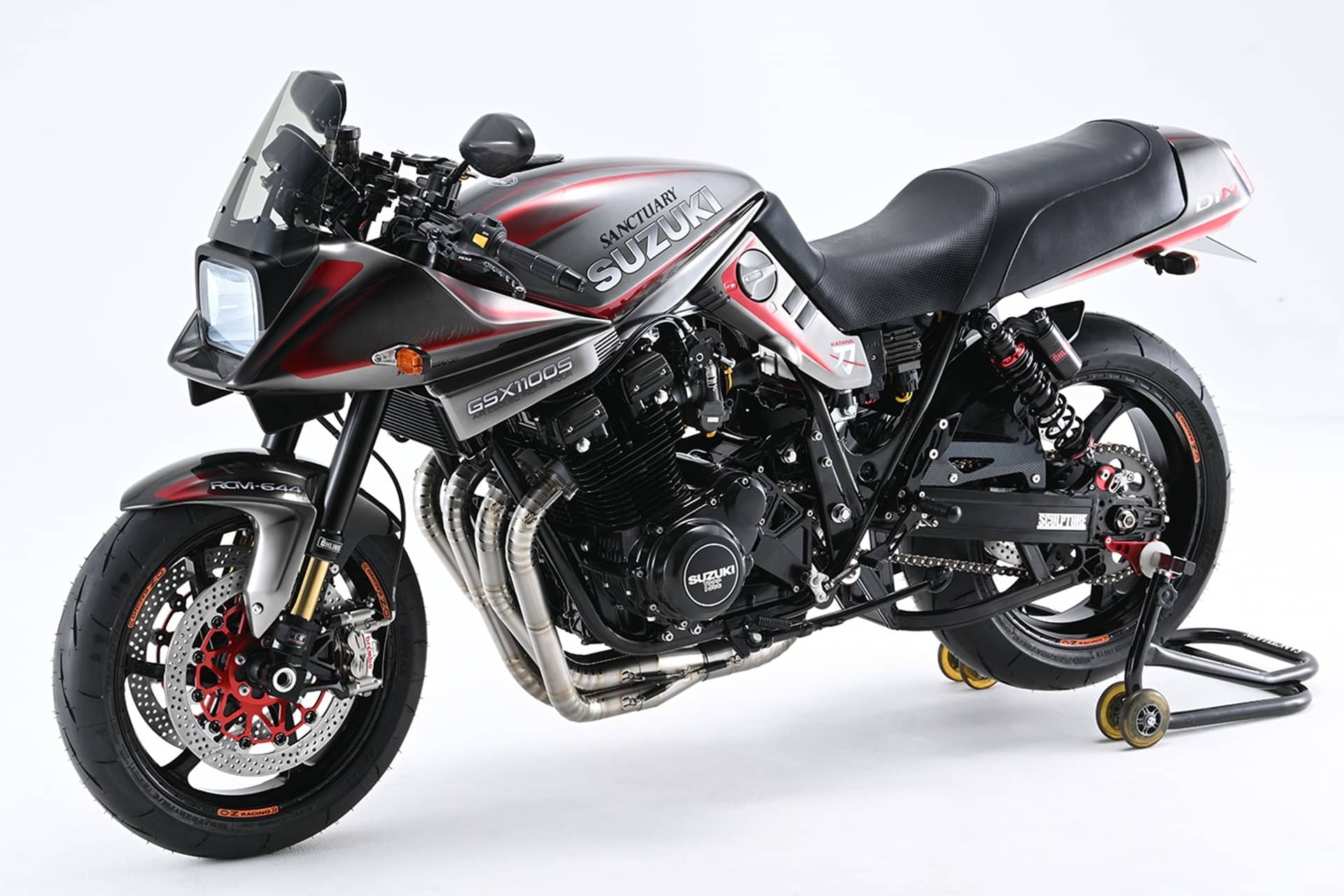 Suzuki Katana GSX1100S by AC-Sanctuary: Superando los límites establecidos en busca de la perfección más absoluta