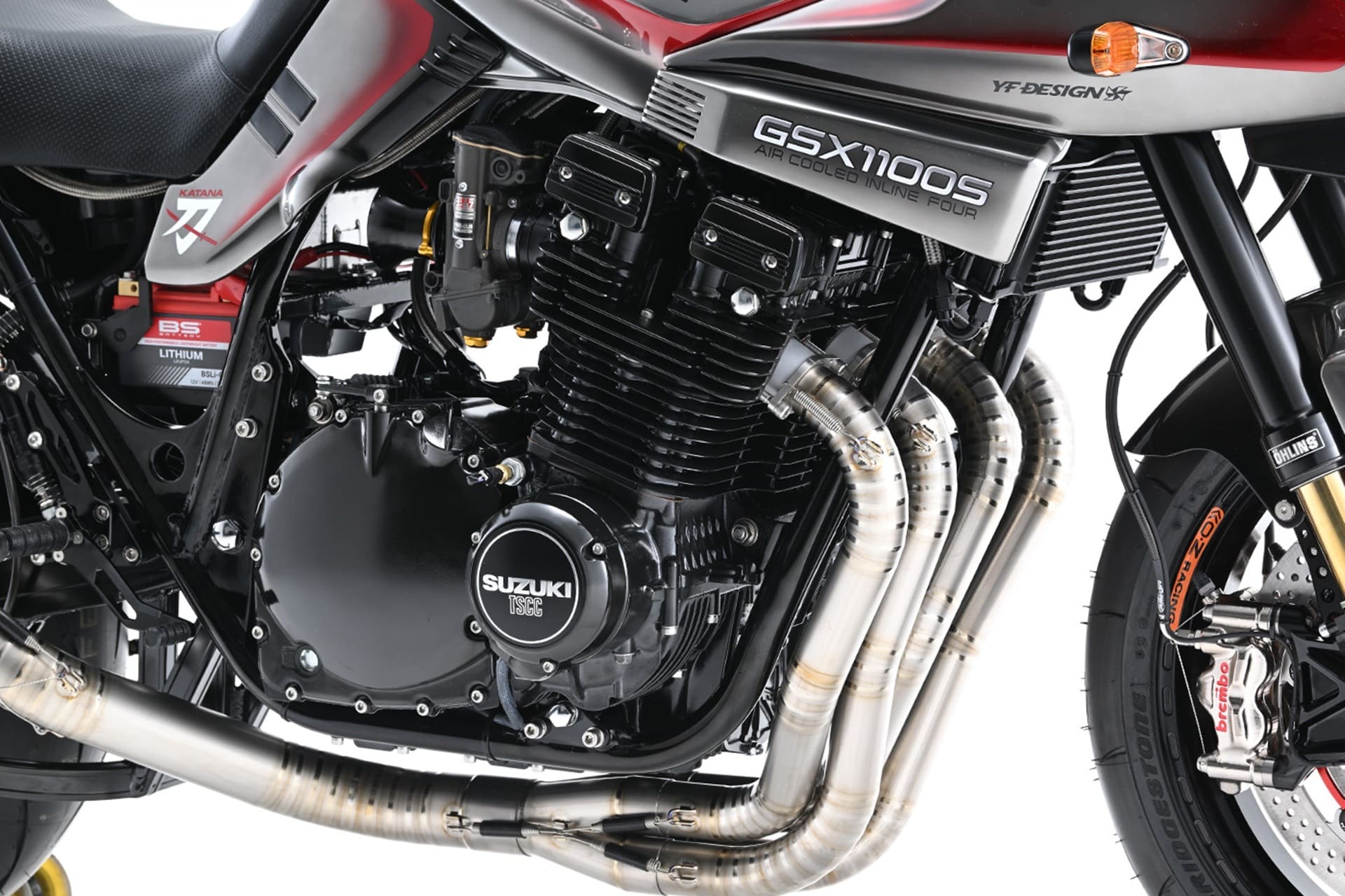 Suzuki Katana GSX1100S by AC-Sanctuary: Superando los límites establecidos en busca de la perfección más absoluta