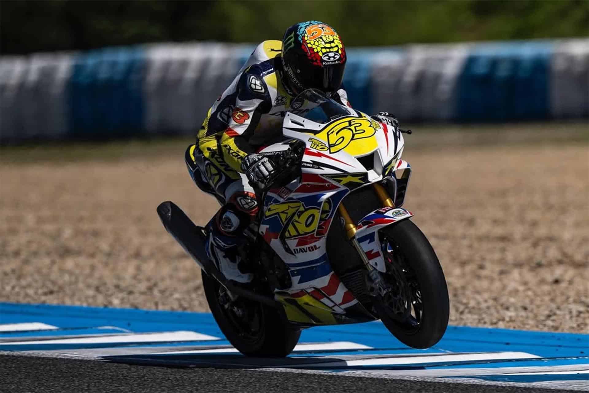 Rabat volverá a subirse a una CBR, aunque en este caso con configuración del WSBK