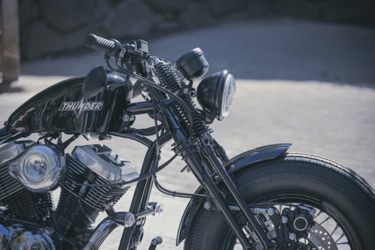 Thunder Motorcycles, la nueva marca japonesa de monturas custom al más puro estilo yanqui
