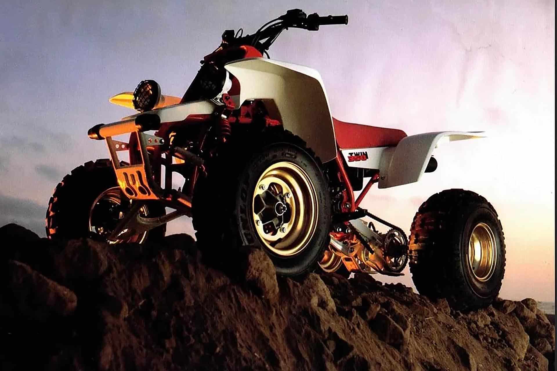 Los quads en cierto momento tuvieron un gran impacto para la marca
