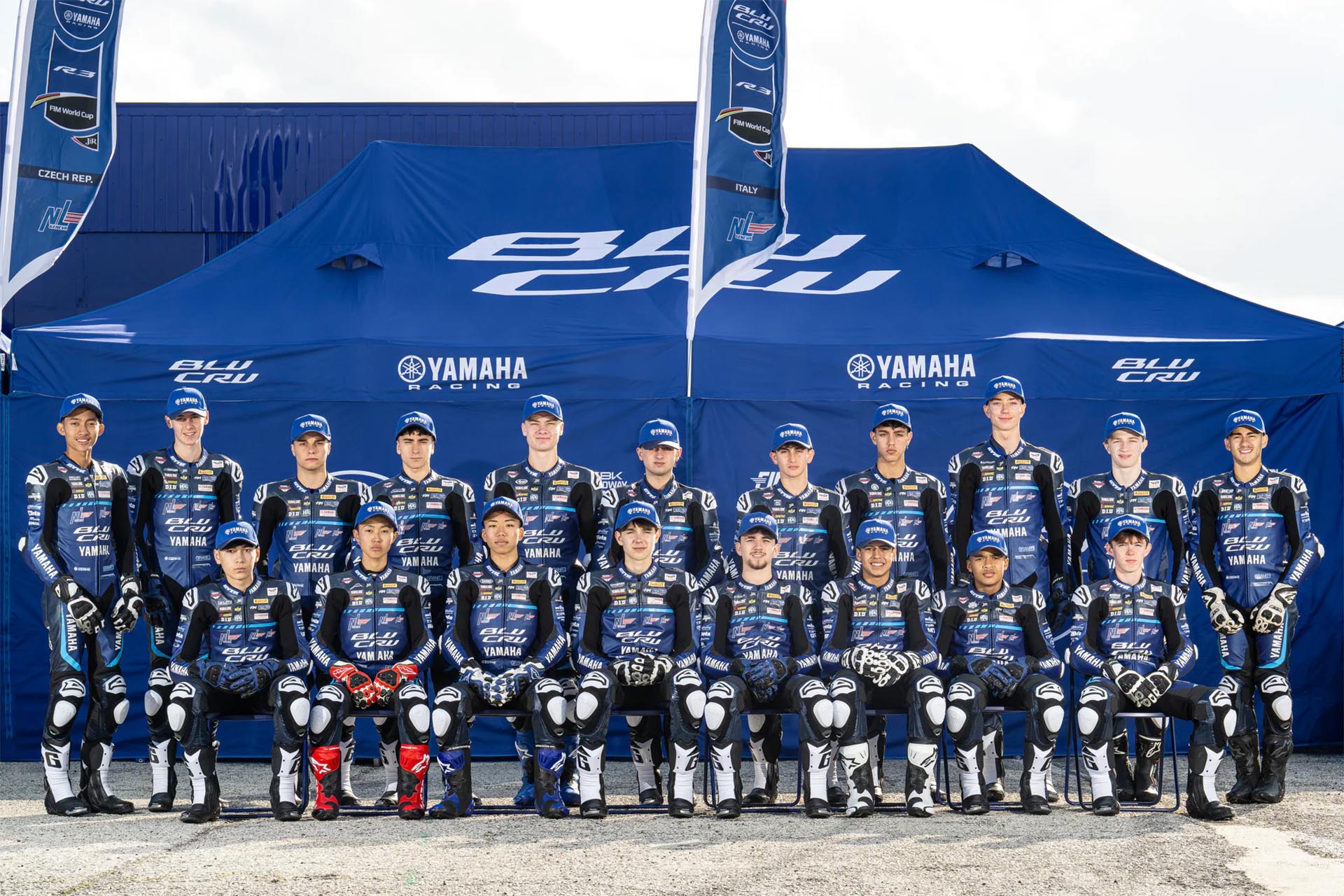 Una de las finalidades de la marca japonesa es formar a los pilotos del futuro más allá de la pista