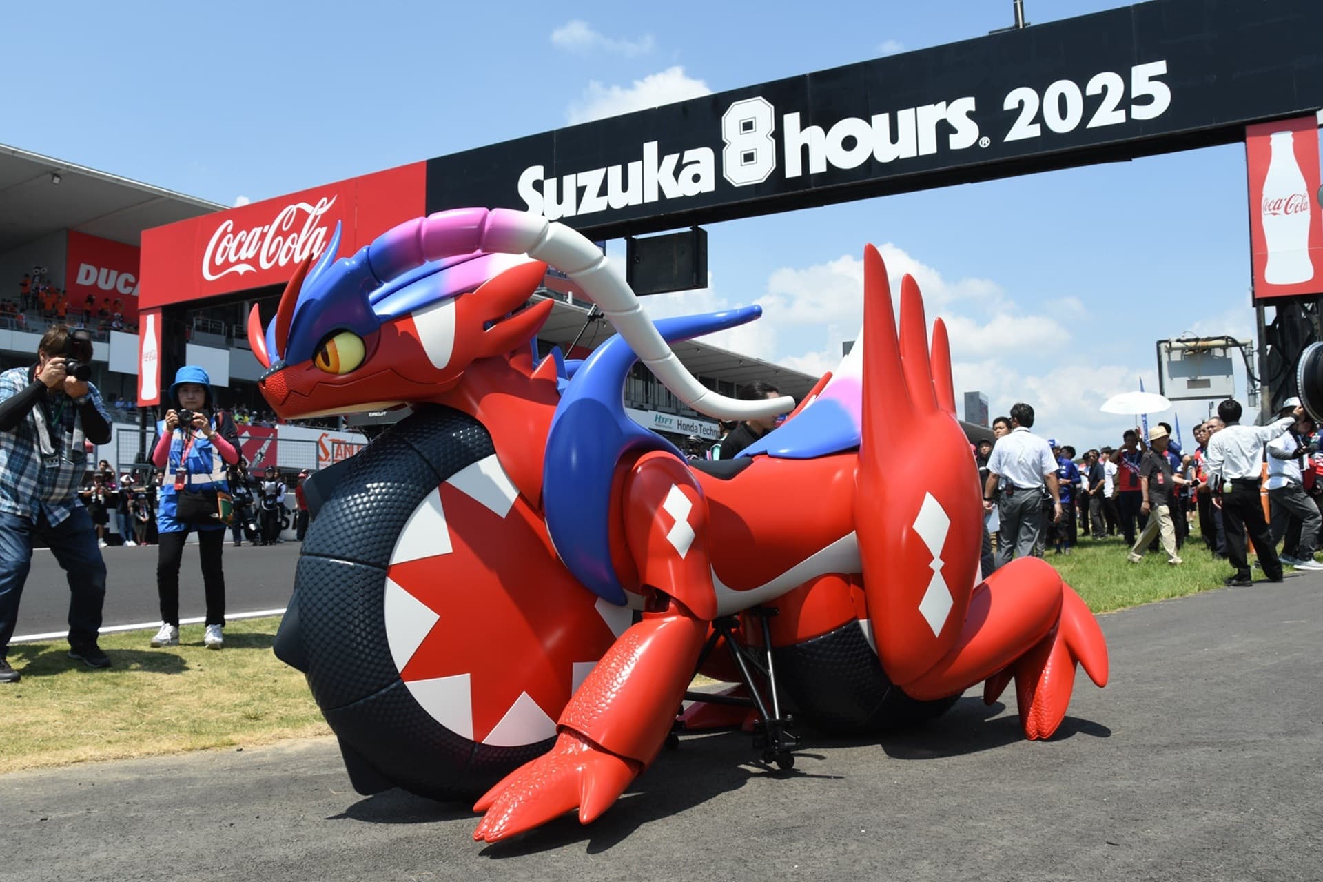 El Honda Koraidon da “sus primeros pasos” con motivo de las 8 Horas de Suzuka