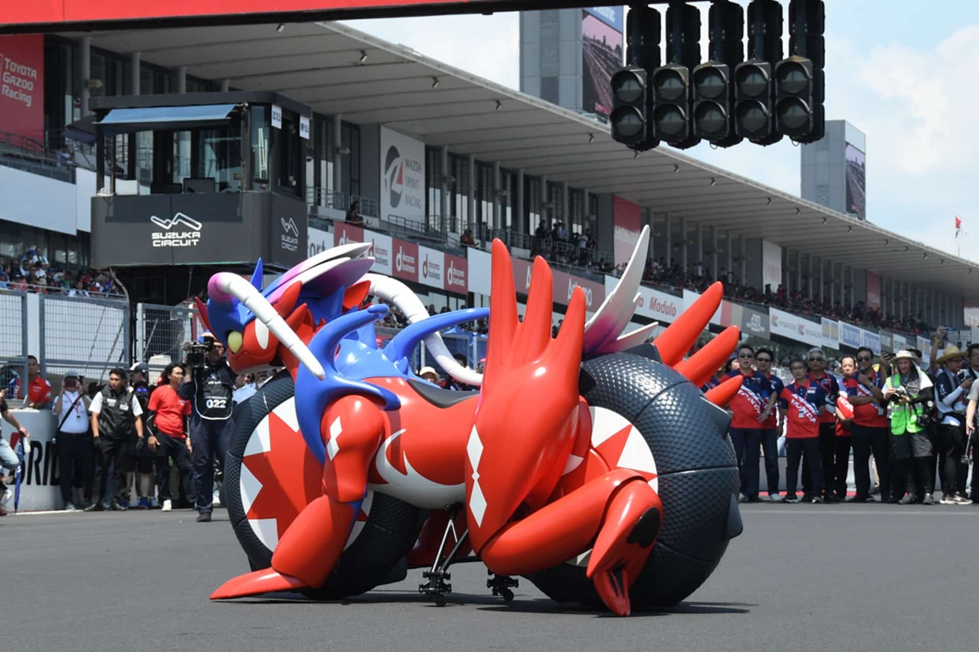 El Honda Koraidon da “sus primeros pasos” con motivo de las 8 Horas de Suzuka