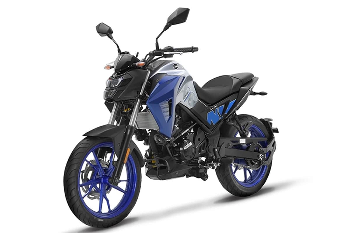 La gama SYM NH 2025, en versiones X y T, ahora también en variante “200”