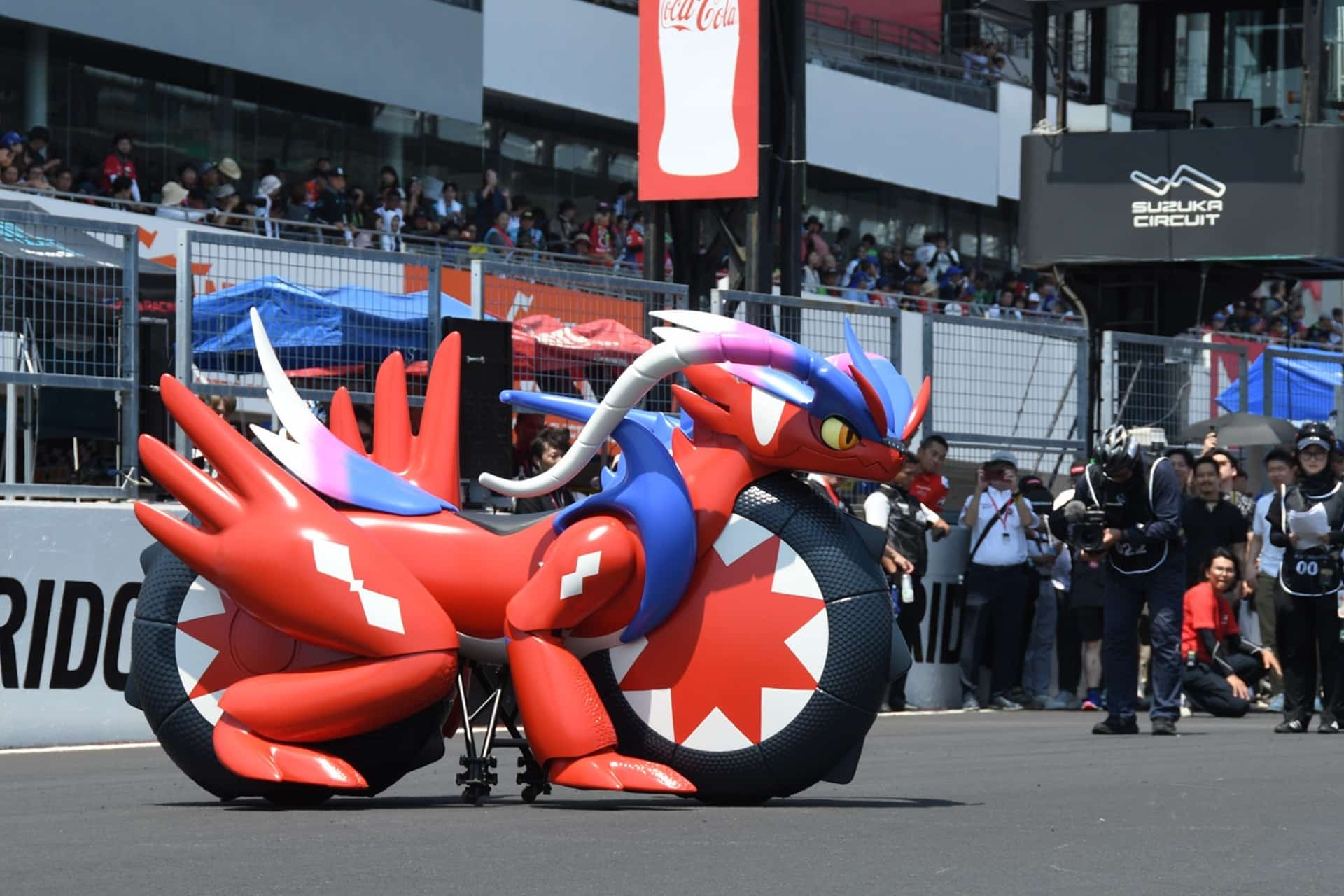 El Honda Koraidon da “sus primeros pasos” con motivo de las 8 Horas de Suzuka