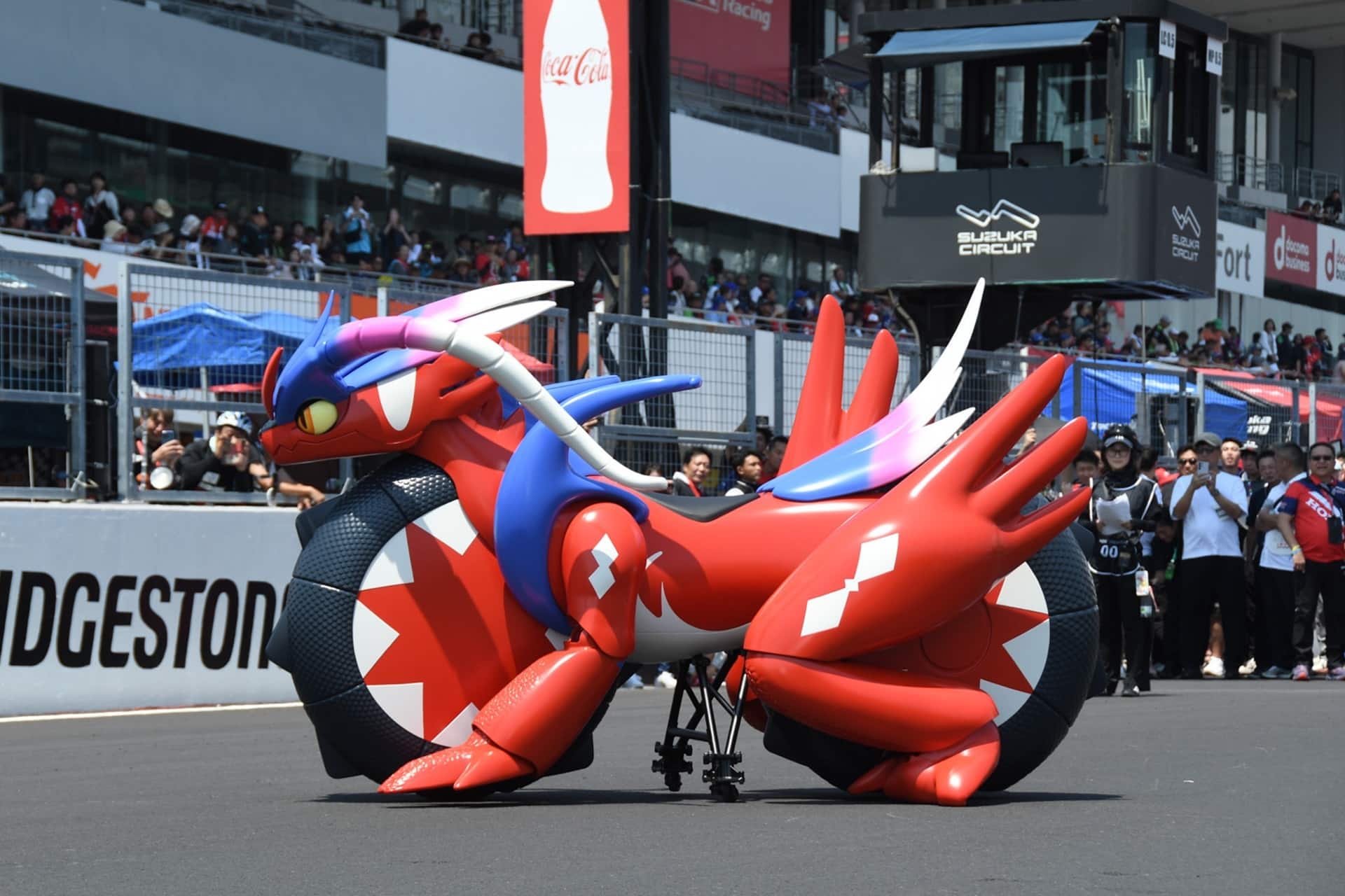 El Honda Koraidon da “sus primeros pasos” con motivo de las 8 Horas de Suzuka