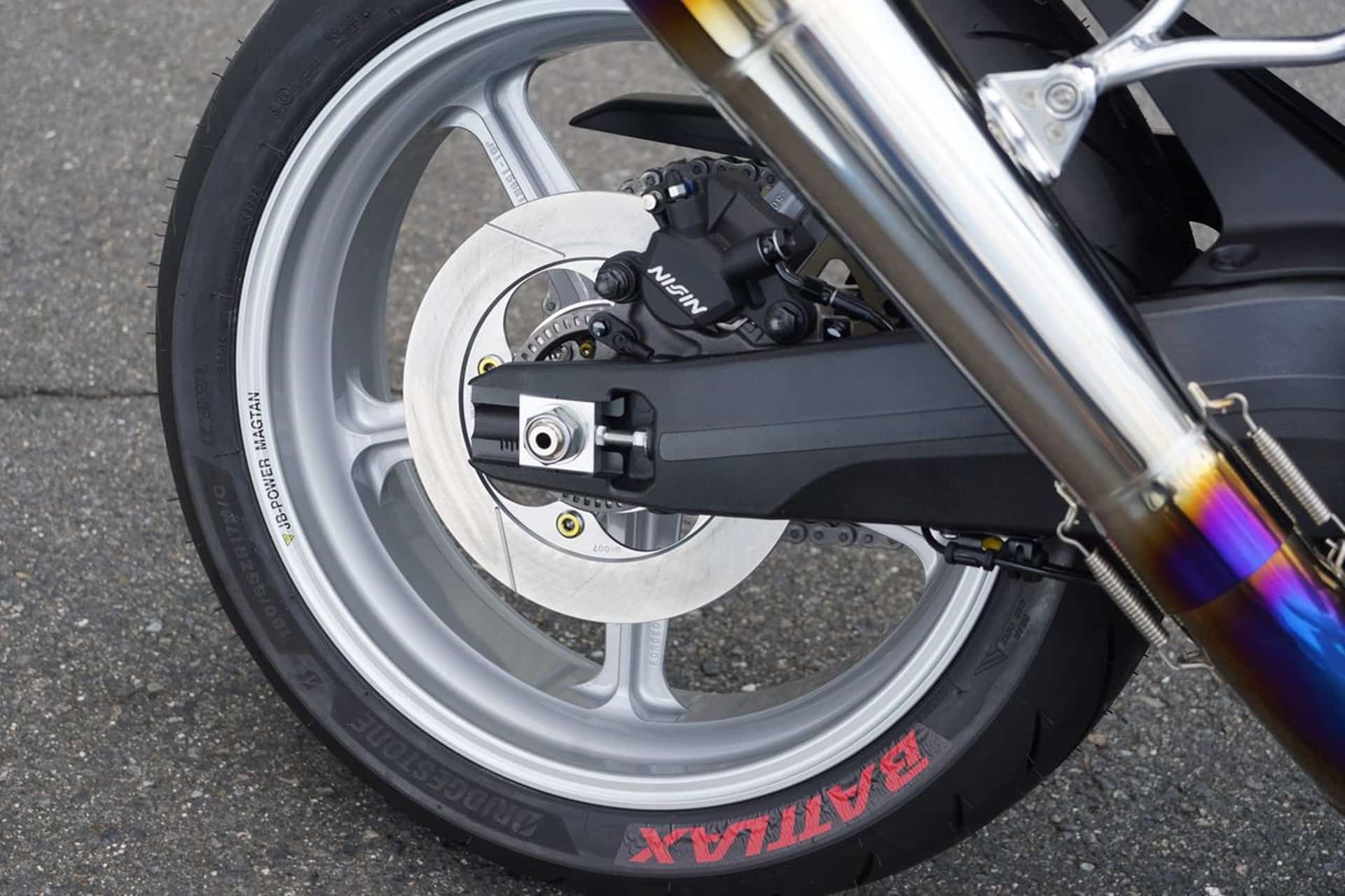 “Neo-Classic Rebellion CB1000F”: R’s Gear y TSR crean una personalización única basada en el concept de Honda