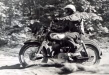 Jhon Penton, la leyenda del motociclismo Offroad, cumple 100 años