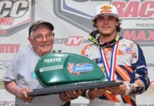 Jhon Penton, la leyenda del motociclismo Offroad, cumple 100 años