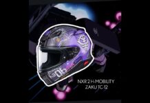 Nueva colección Shoei NXR2 x Mobile Suit Gundam 2025