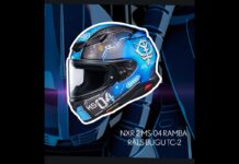 Nueva colección Shoei NXR2 x Mobile Suit Gundam 2025
