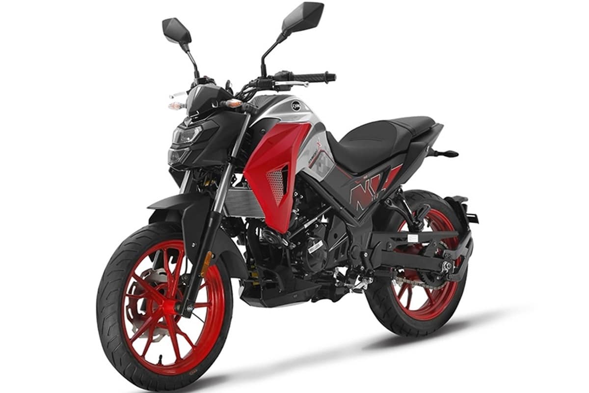 La gama SYM NH 2025, en versiones X y T, ahora también en variante “200”
