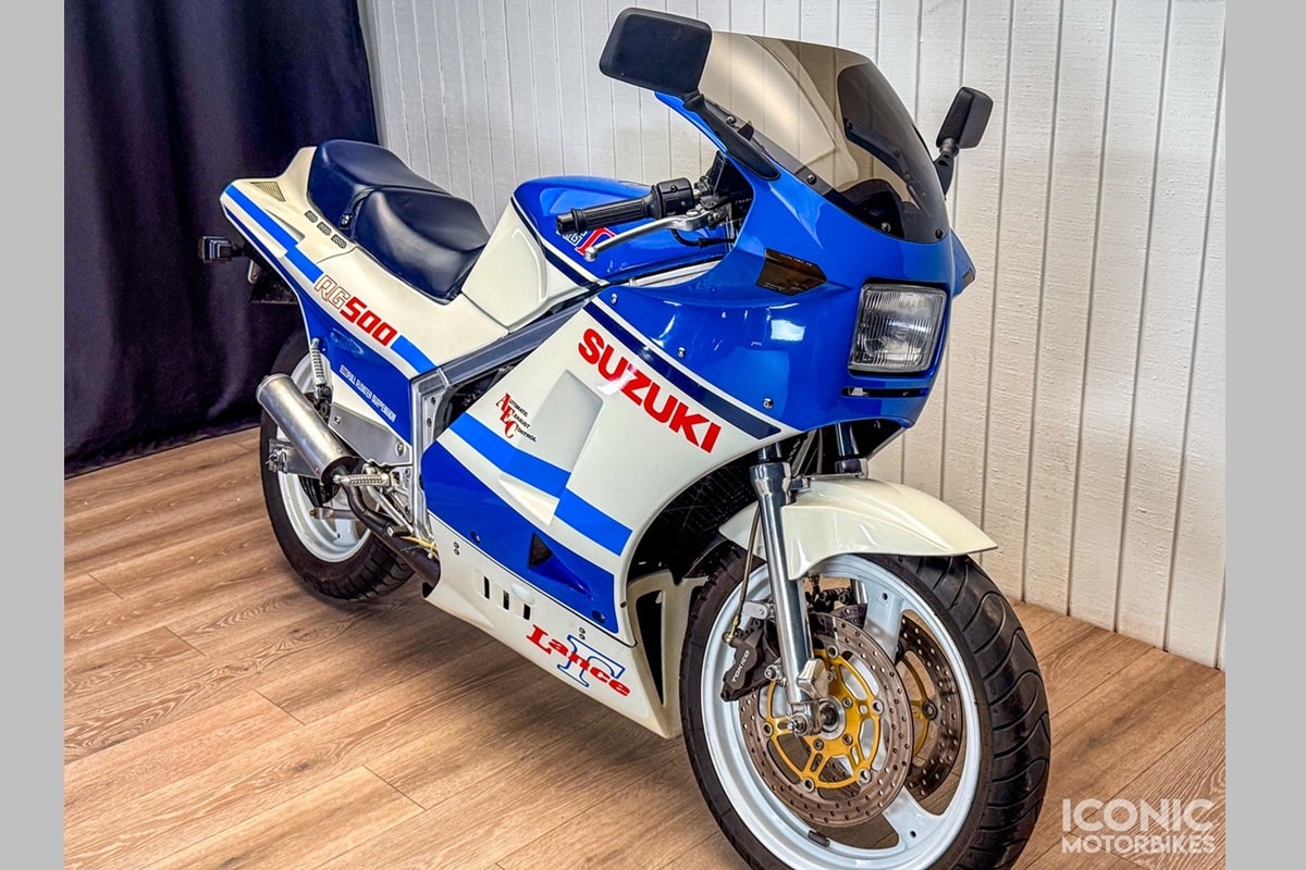 Motos de ensueño a la venta: Suzuki RG500 Gamma 1986
