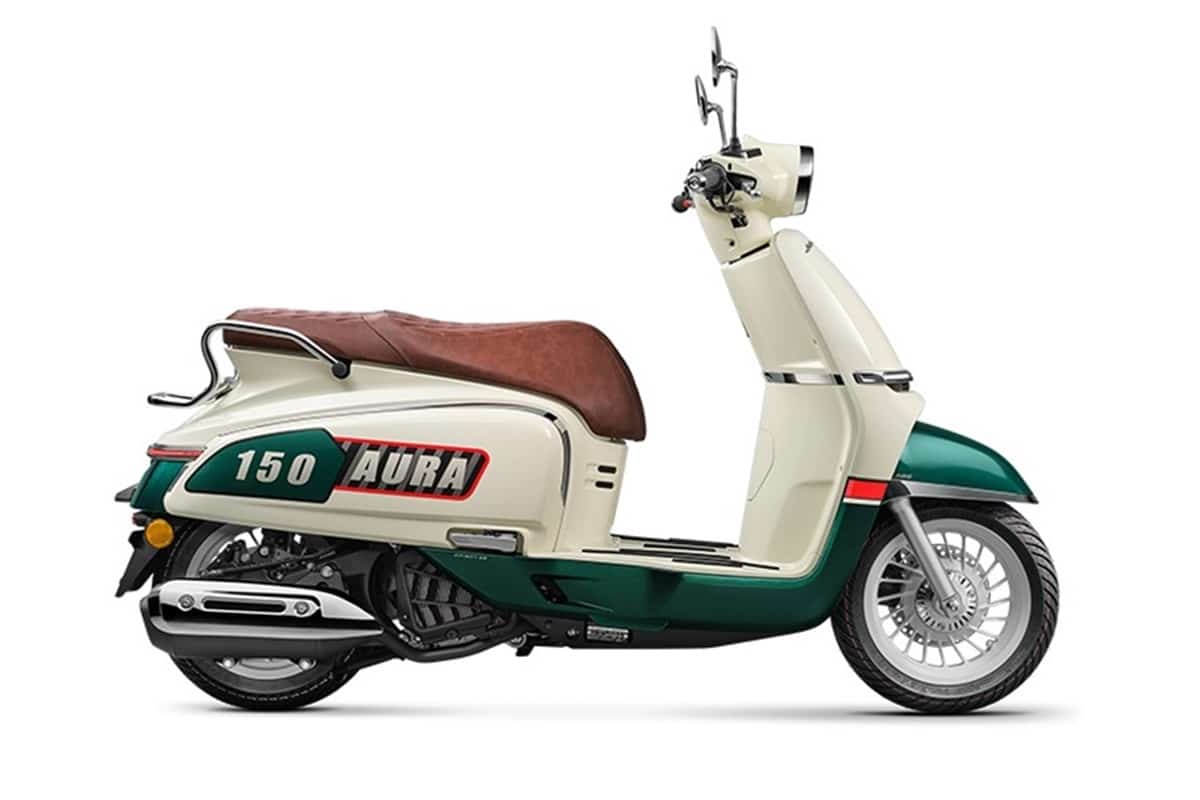 CFMoto presenta su nuevo 150 Aura: Estilo retro y tecnología de vanguardia al servicio de la movilidad