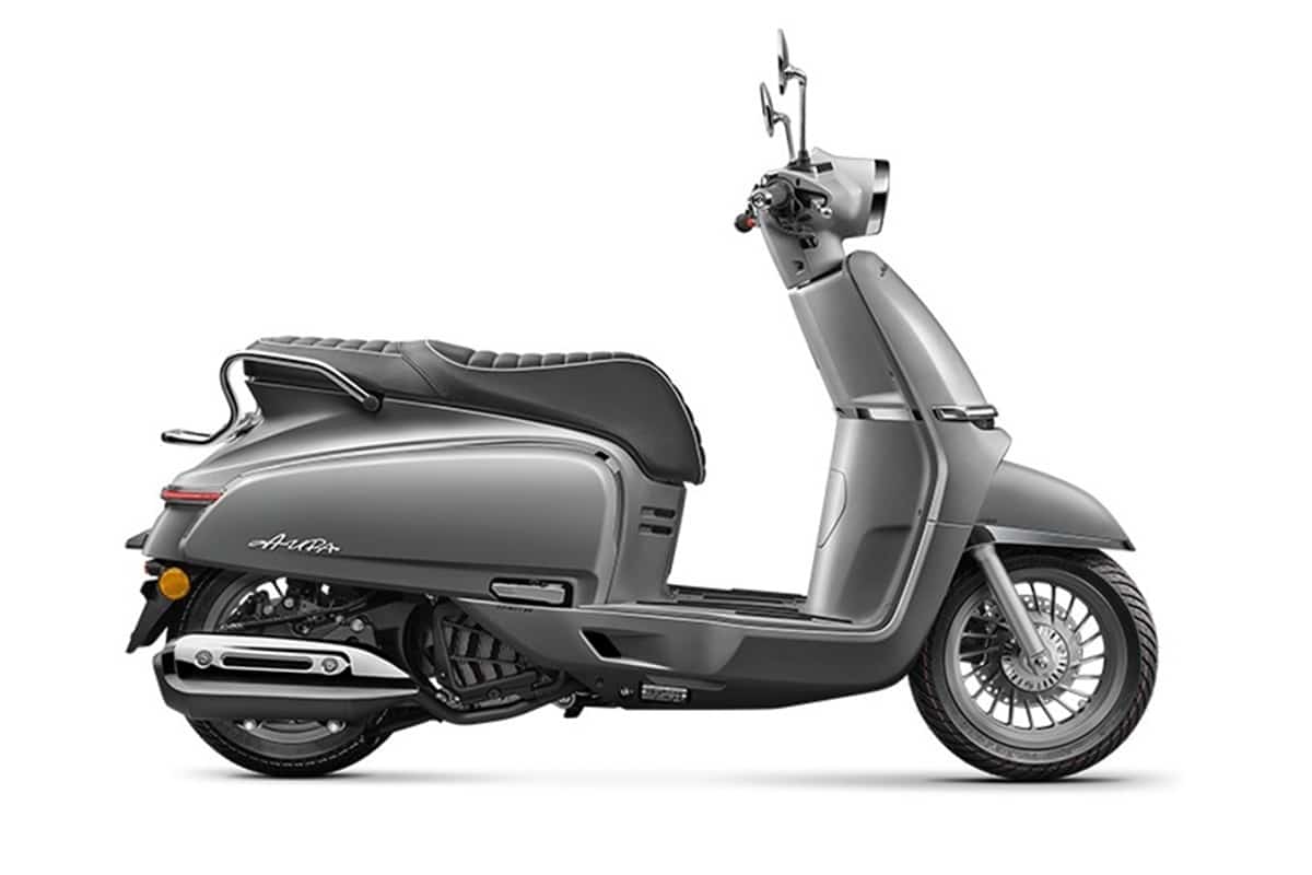 CFMoto presenta su nuevo 150 Aura: Estilo retro y tecnología de vanguardia al servicio de la movilidad