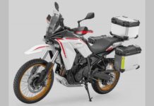 QJMotor SRT 450X: La nueva trail de acceso “anti F 450 GS” recién registrada por la marca asiática