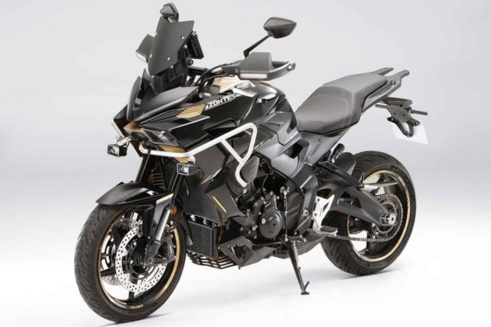 Zontes prepara el lanzamiento inminente de su nueva 703T, la versión rutera de la demandada variante F