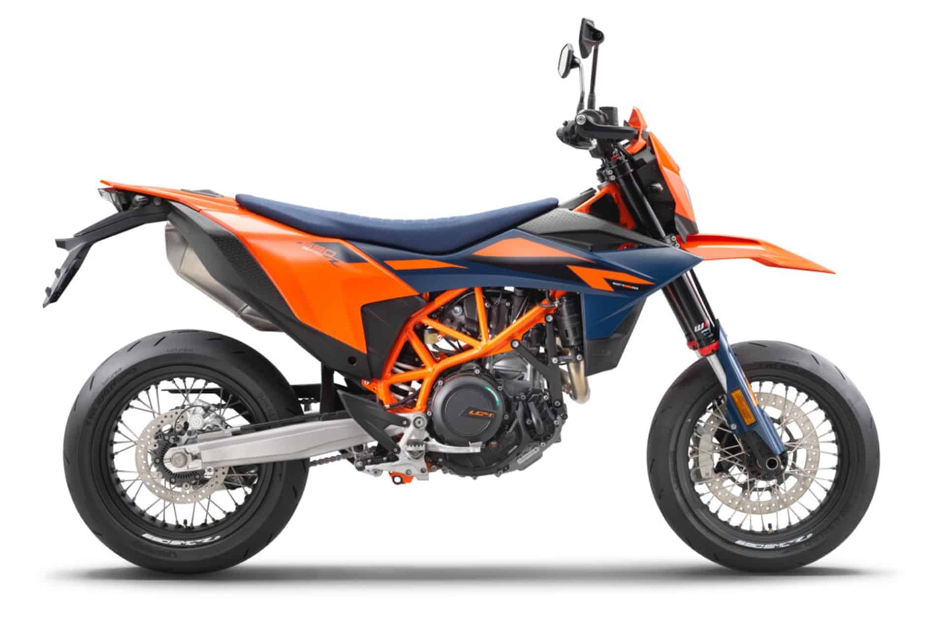 KTM presenta oficialmente sus nuevas 690 Enduro R y 690 SMC R 2026