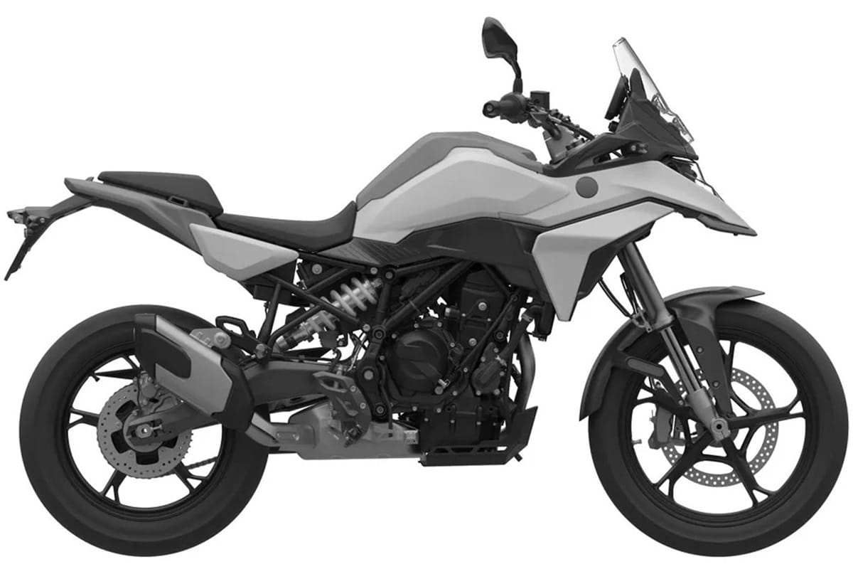 Últimas imágenes de la futura BMW F 450 GS en la que parece su versión final