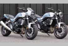 Honda exhibe su futura gama CB1000F, incluida la variante SE, con motivo de las 8 horas de Suzuka 2025