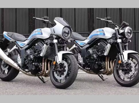 Honda exhibe su futura gama CB1000F, incluida la variante SE, con motivo de las 8 horas de Suzuka 2025