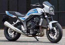 Honda exhibe su futura gama CB1000F, incluida la variante SE, con motivo de las 8 horas de Suzuka 2025