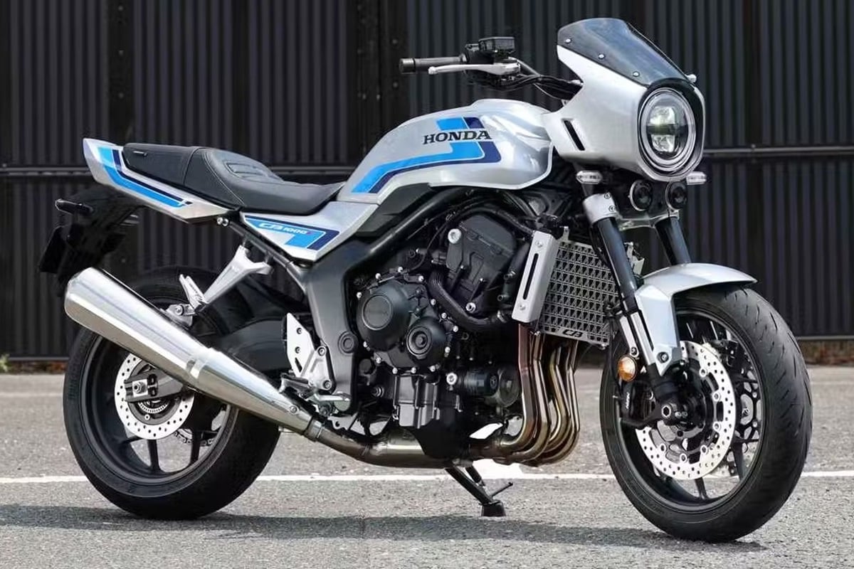 Honda exhibe su futura gama CB1000F, incluida la variante SE, con motivo de las 8 horas de Suzuka 2025
