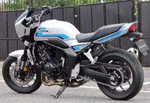 Honda exhibe su futura gama CB1000F, incluida la variante SE, con motivo de las 8 horas de Suzuka 2025