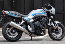 Honda exhibe su futura gama CB1000F, incluida la variante SE, con motivo de las 8 horas de Suzuka 2025
