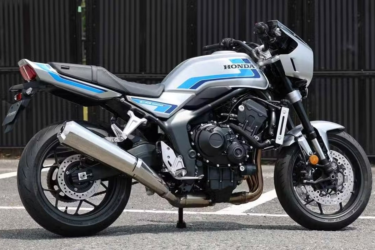 Honda exhibe su futura gama CB1000F, incluida la variante SE, con motivo de las 8 horas de Suzuka 2025