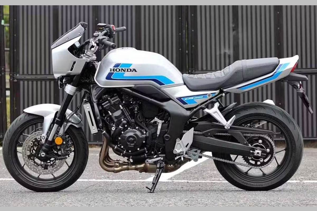 Honda exhibe su futura gama CB1000F, incluida la variante SE, con motivo de las 8 horas de Suzuka 2025