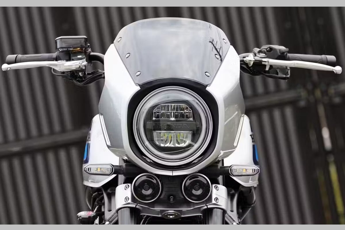 Honda exhibe su futura gama CB1000F, incluida la variante SE, con motivo de las 8 horas de Suzuka 2025