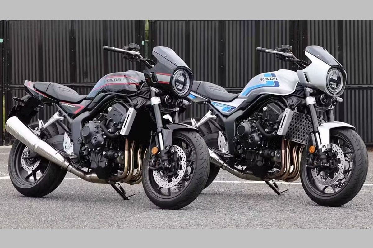Honda exhibe su futura gama CB1000F, incluida la variante SE, con motivo de las 8 horas de Suzuka 2025
