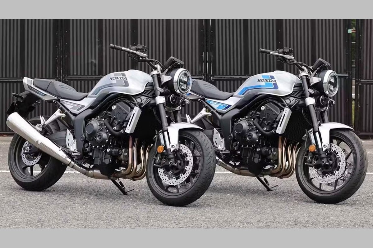 Honda exhibe su futura gama CB1000F, incluida la variante SE, con motivo de las 8 horas de Suzuka 2025