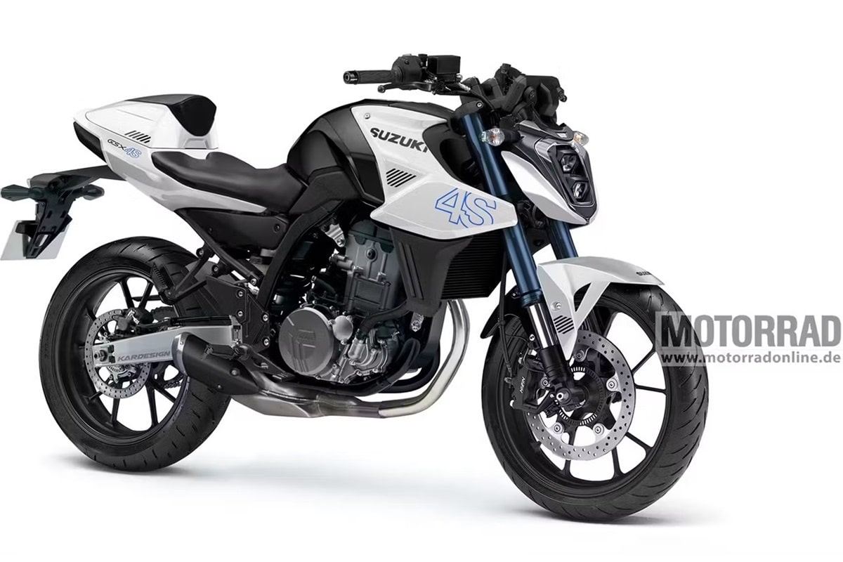 GSX-4S 2026: El nuevo modelo naked de acceso con el que Suzuki planea entrar en la categoría