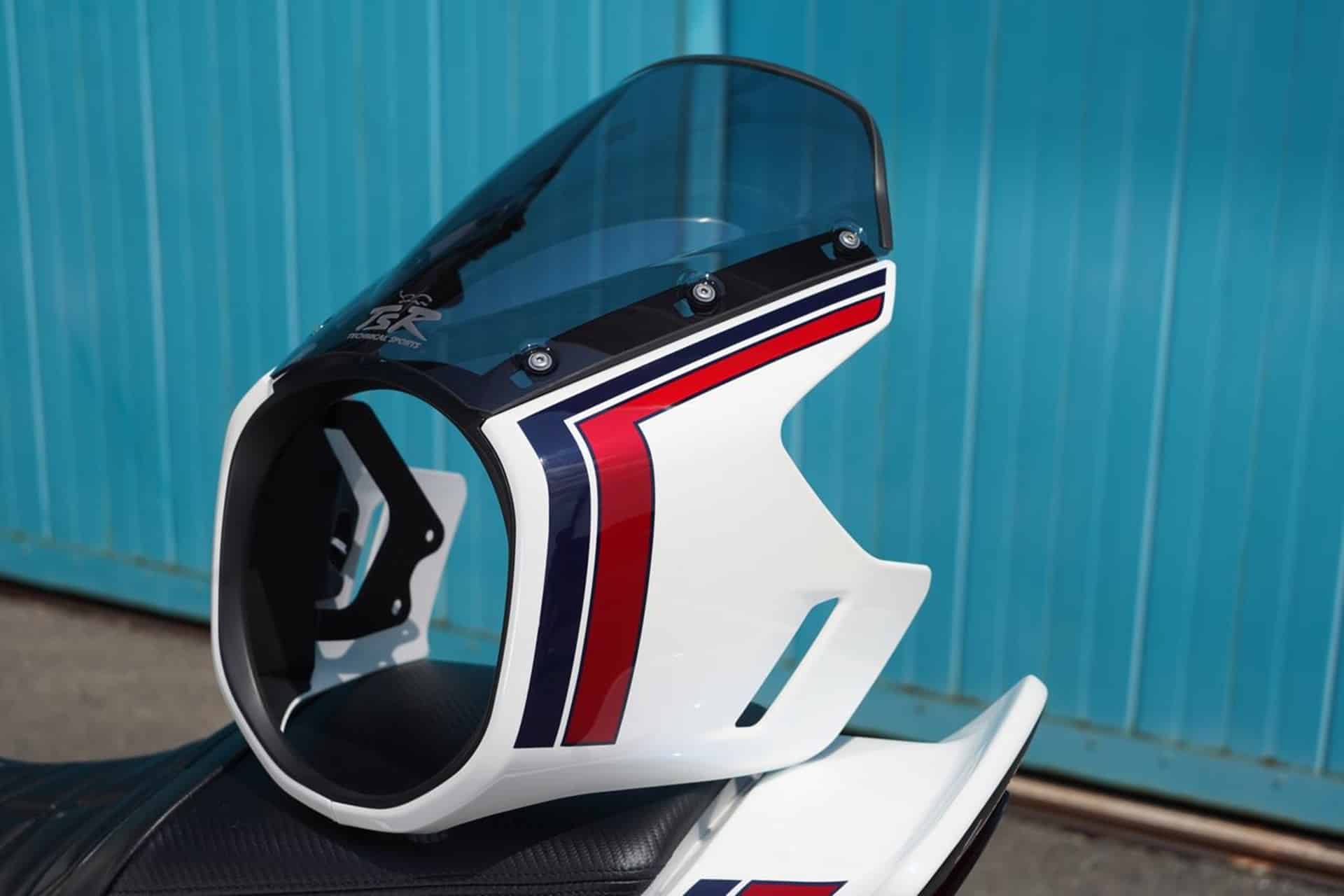 “Neo-Classic Rebellion CB1000F”: R’s Gear y TSR crean una personalización única basada en el concept de Honda