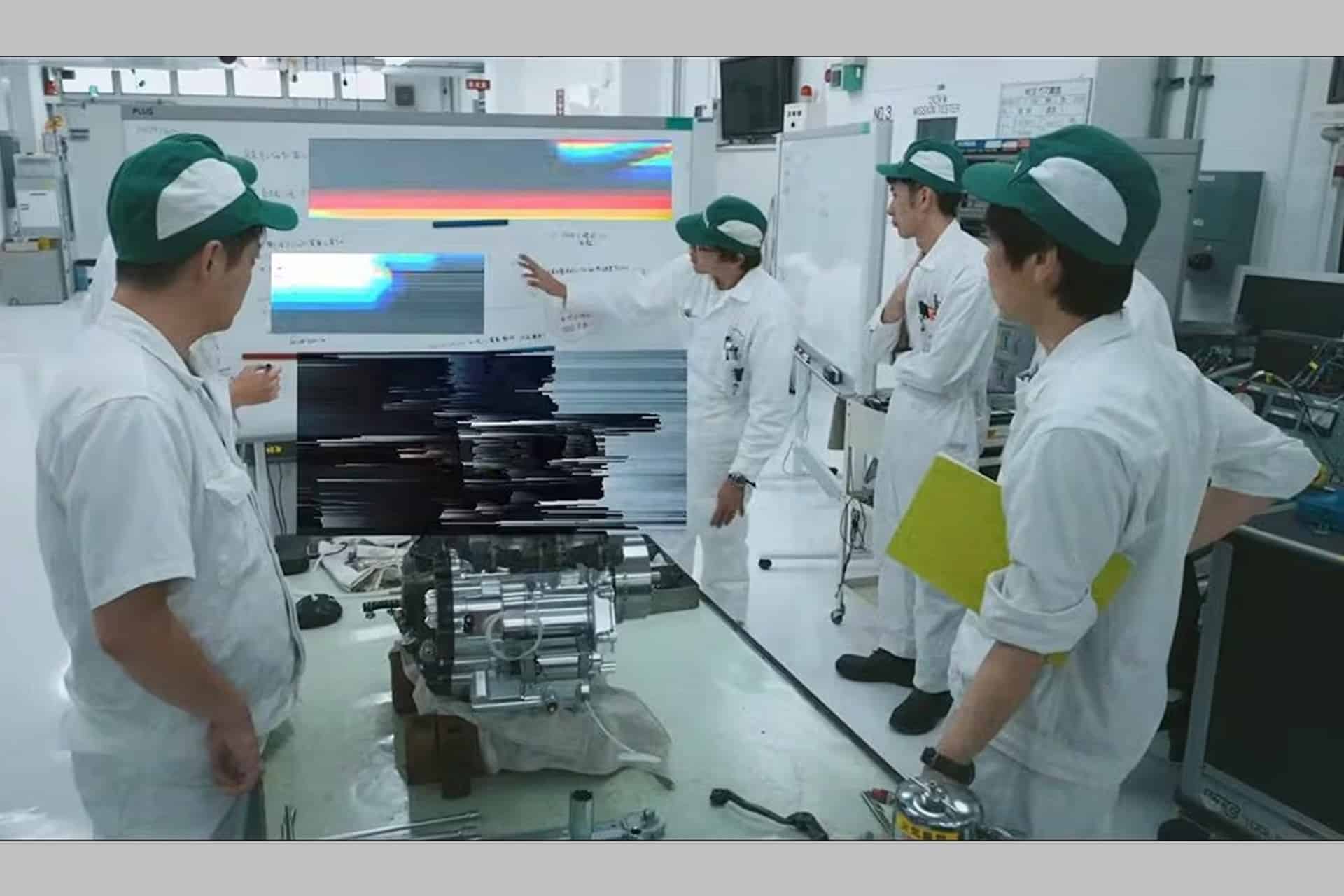 Honda nos desvela nuevos datos sobre su motor V3 y el rendimiento de este en su último video
