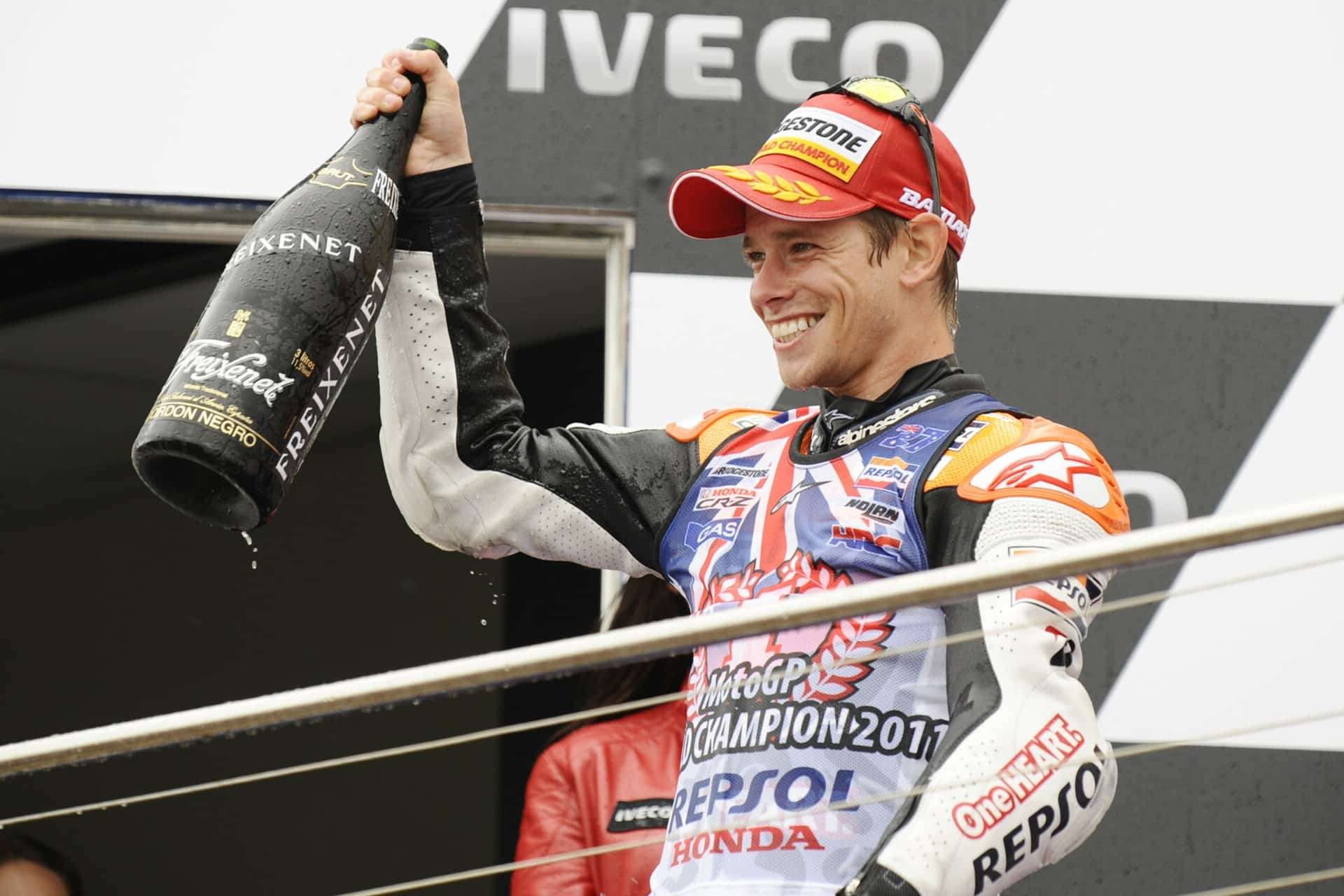 MotoGP estrena la iniciativa “Legends Parade” durante la celebración del GP de Austria