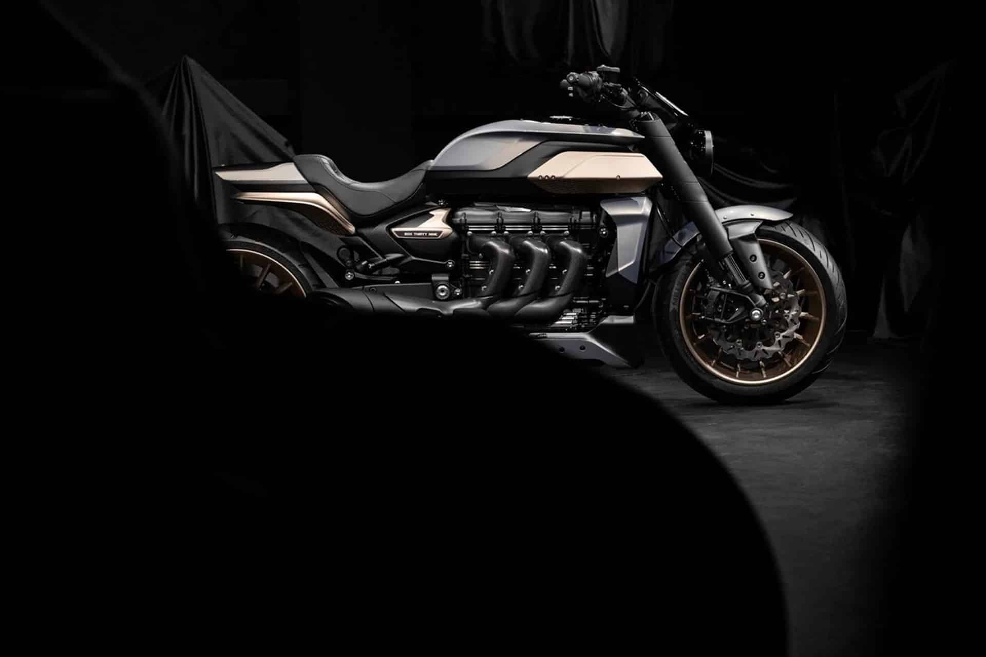 Triumph Rocket 3 Agostino by Box39