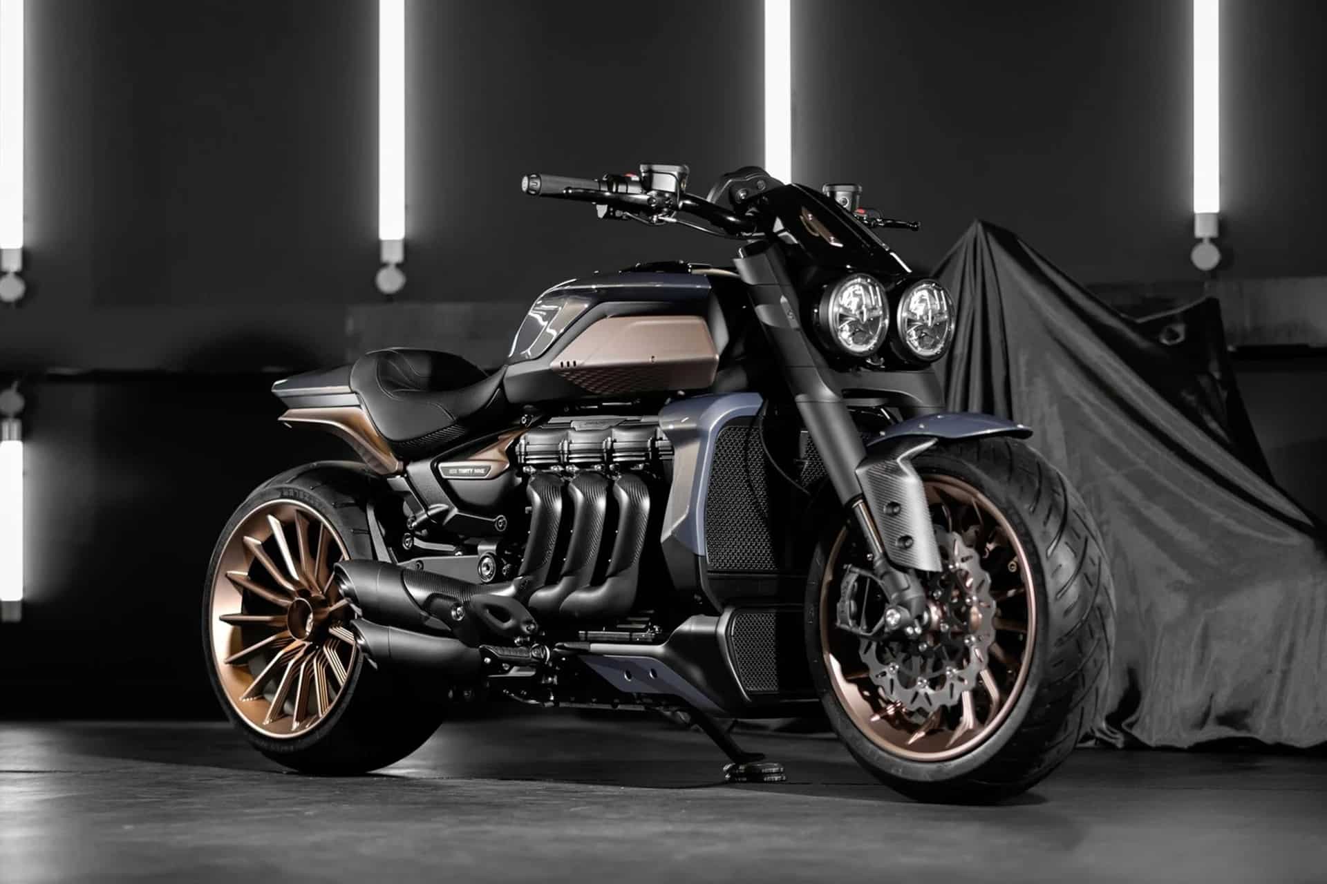 Triumph Rocket 3 Agostino by Box39