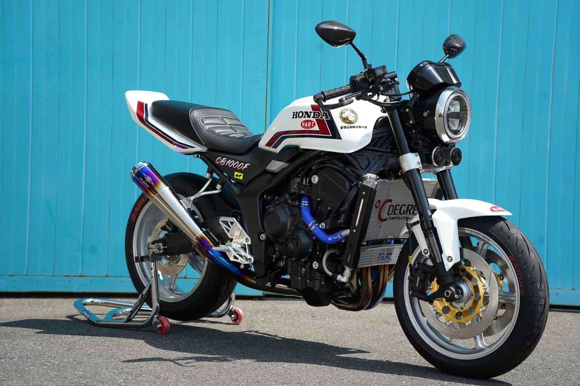 “Neo-Classic Rebellion CB1000F”: R’s Gear y TSR crean una personalización única basada en el concept de Honda
