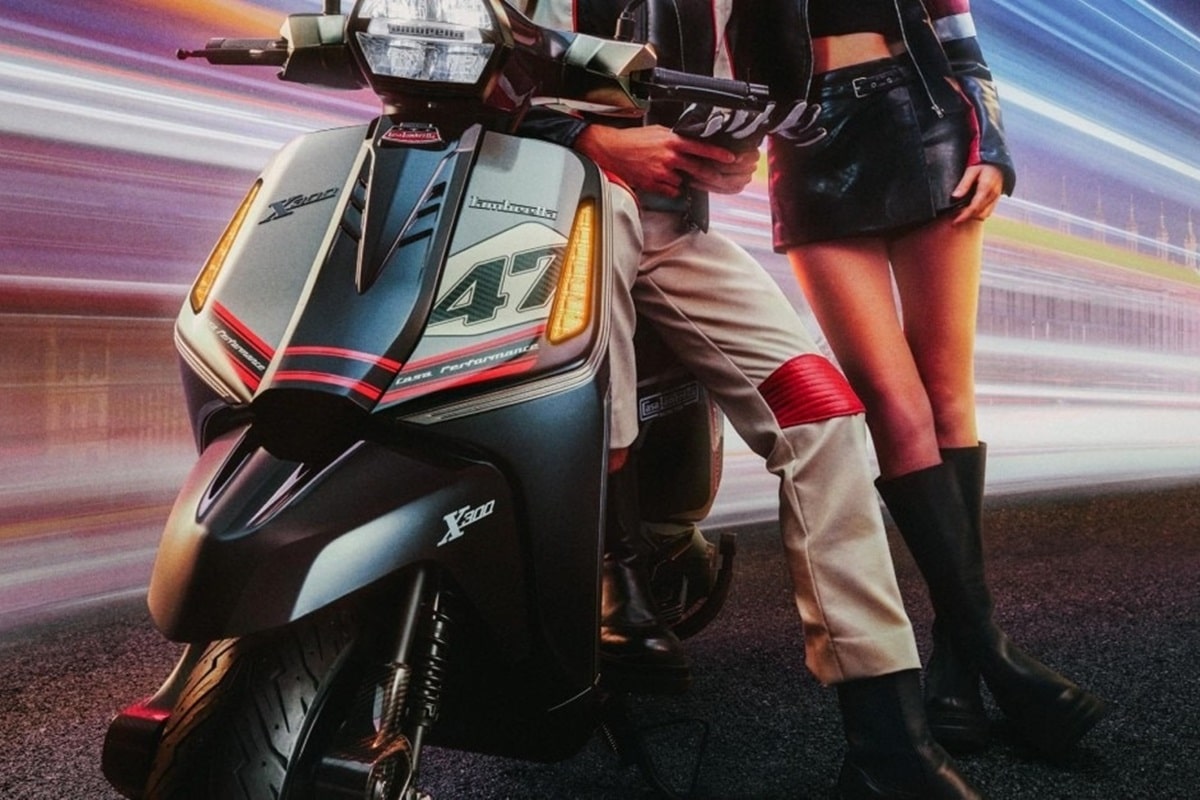 Casa Lambretta Special Edition X300: La última edición especial de la firma italiana cargada de historia