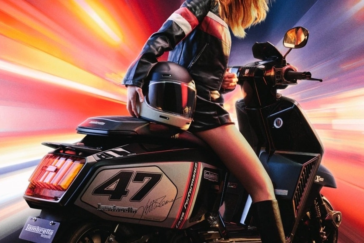 Casa Lambretta Special Edition X300: La última edición especial de la firma italiana cargada de historia