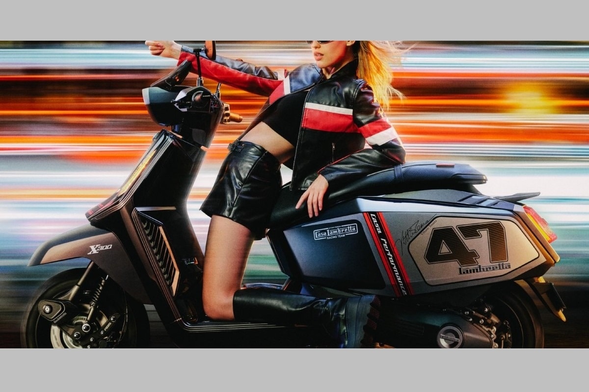 Casa Lambretta Special Edition X300: La última edición especial de la firma italiana cargada de historia