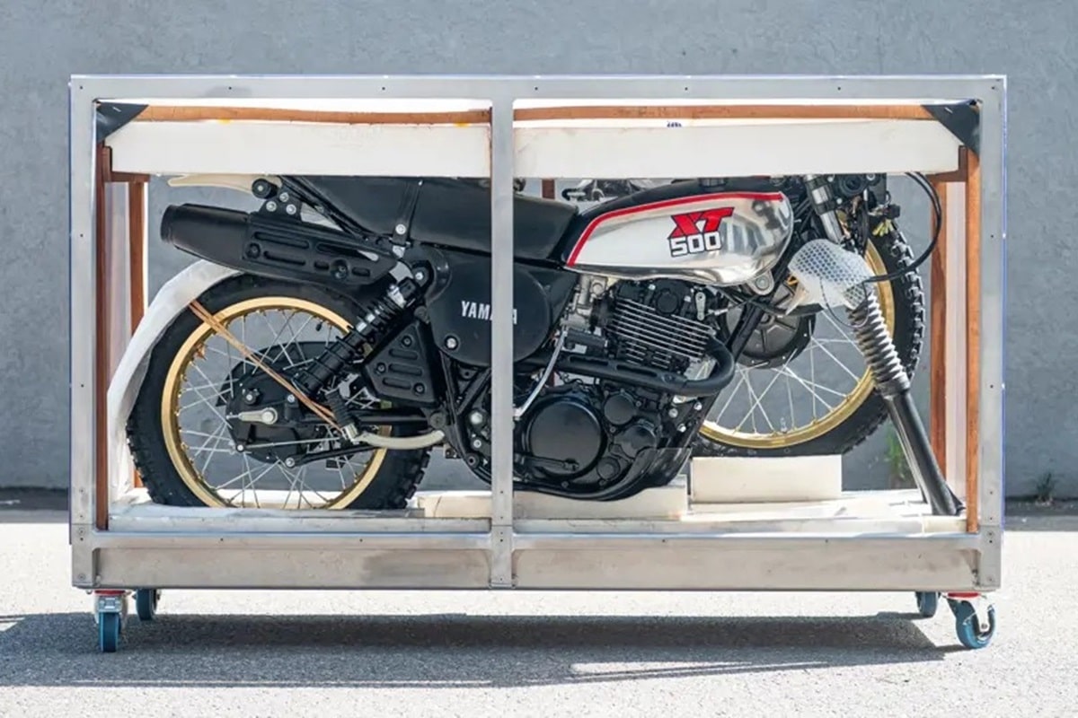 Motos de ensueño a la venta: Yamaha XT500 de 1988 metida en su caja original