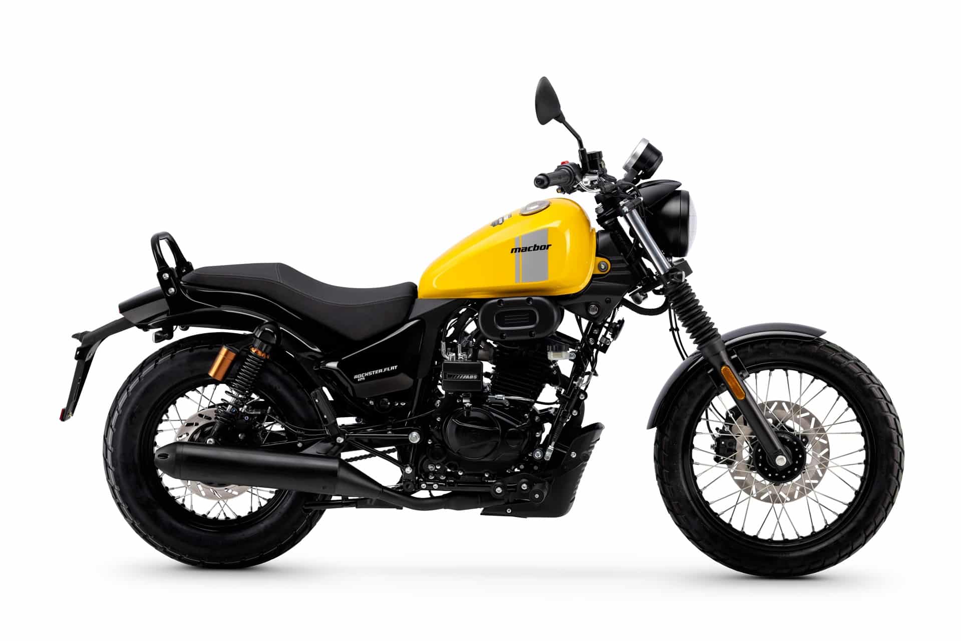MacBor Rockster 125 EVO 2025